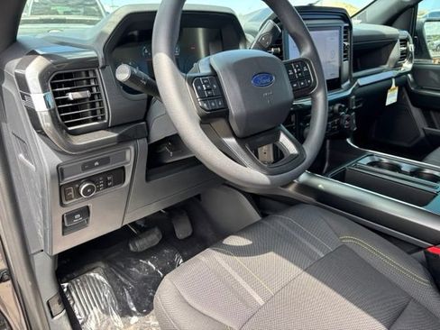 New 2025 Ford F150 STX w/ Equipment Group 200A AWD/4WD image 12
