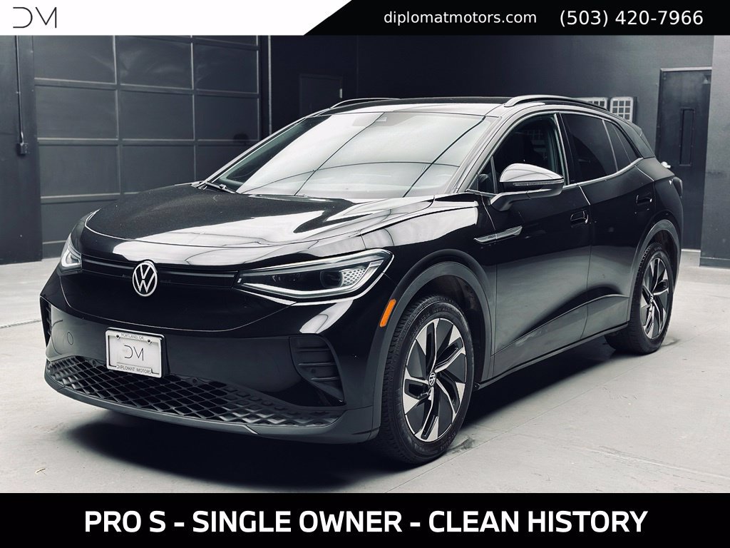 Used 2022 Volkswagen ID.4 Pro S RWD image 1