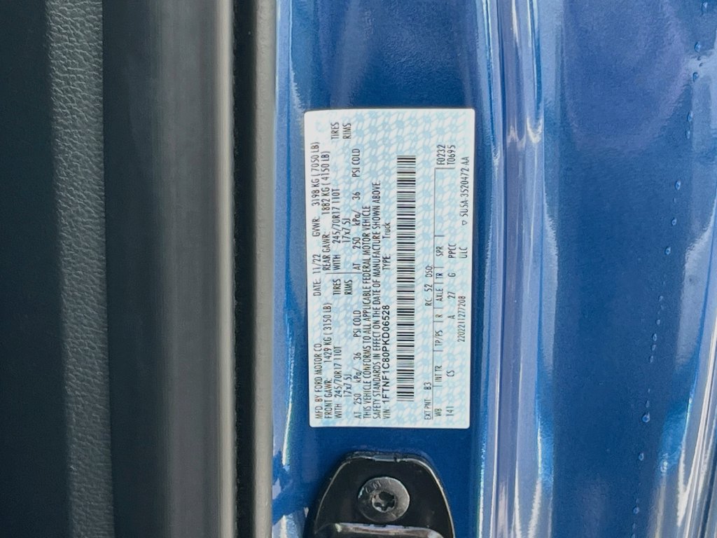 Used 2023 Ford F150 XL w/ Trailer Tow Package RWD image 26