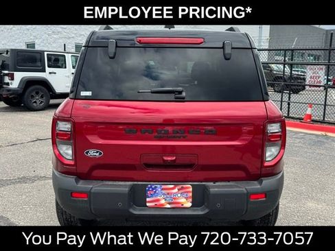 New 2026 Ford Bronco Sport Big Bend w/ Convenience Package AWD/4WD image 4
