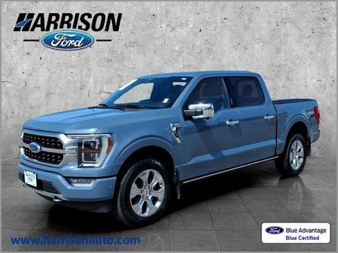 Certified 2023 Ford F150 Platinum w/ Equipment Group 701A High AWD/4WD image 1
