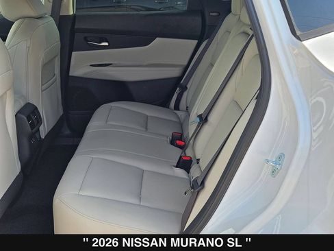 New 2026 Nissan Murano SL AWD/4WD image 17