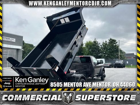 New 2026 RAM 5500 Tradesman AWD/4WD image 27