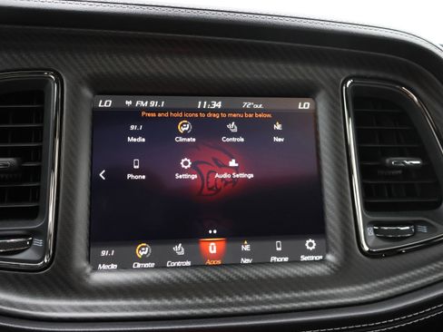 Used 2023 Dodge Challenger SRT Hellcat w/ Driver Convenience Group RWD image 48