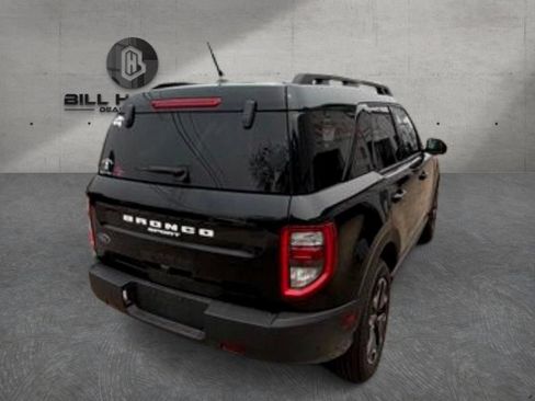 Used 2023 Ford Bronco Sport Outer Banks w/ Tech Package AWD/4WD image 13