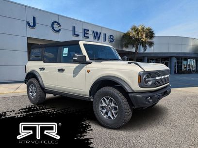 New 2025 Ford Bronco Badlands