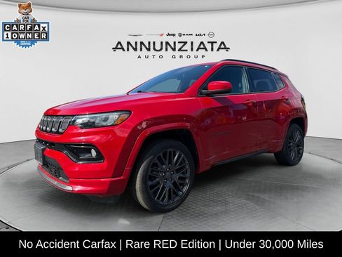 Used 2022 Jeep Compass Limited AWD/4WD image 1