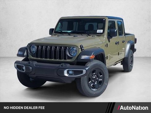 New 2026 Jeep Gladiator Sport AWD/4WD image 1