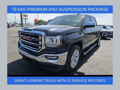 Used 2017 GMC Sierra 1500 SLT w/ Texas SLT Premium Package