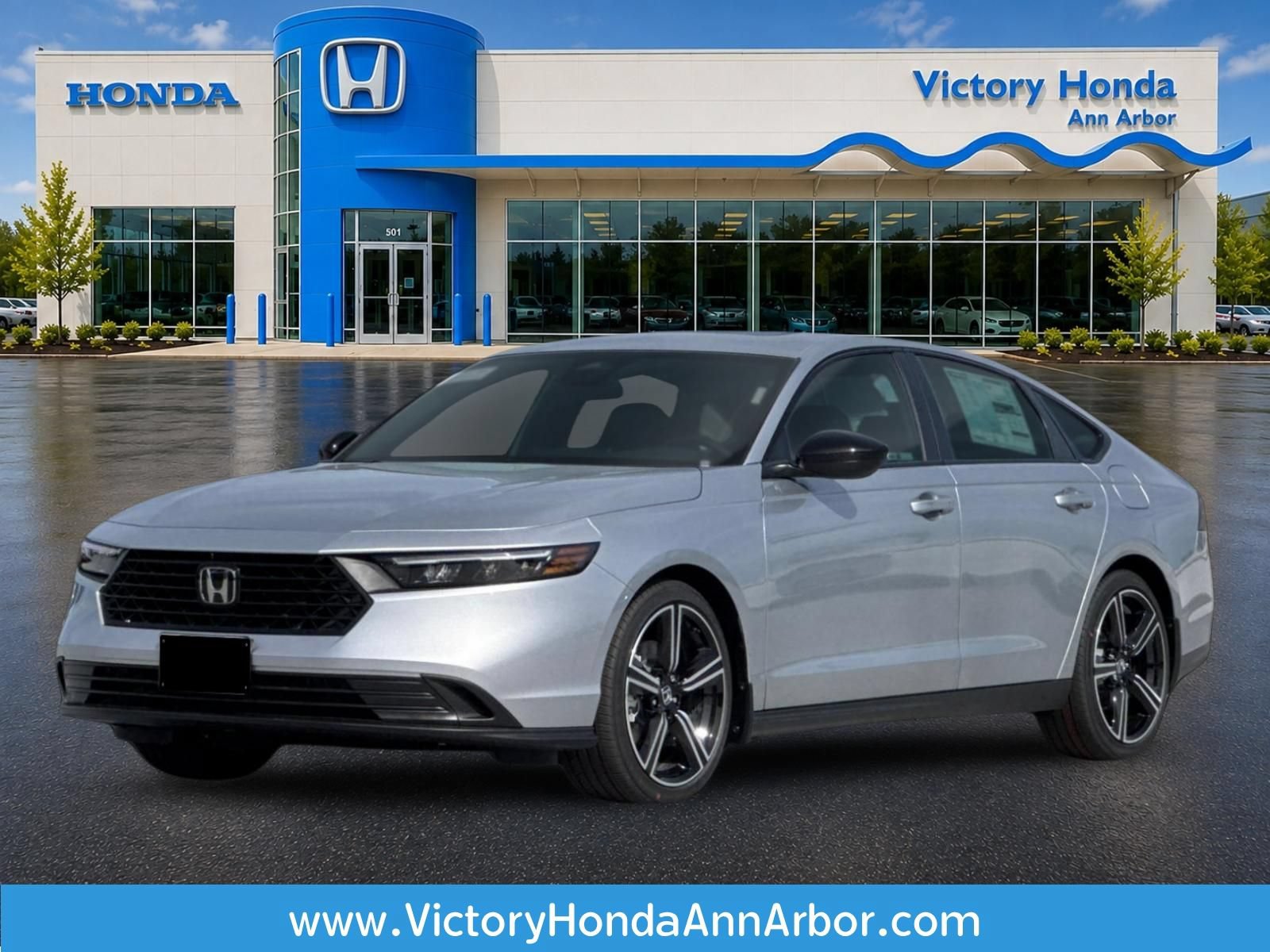 New 2026 Honda Accord Sport image 1