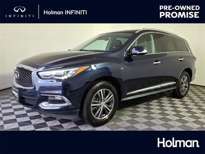 Used 2019 INFINITI QX60 Luxe