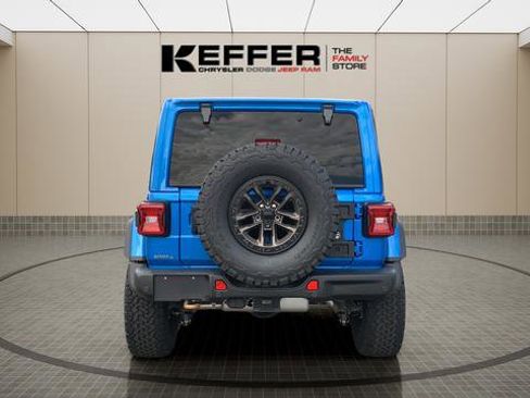 New 2025 Jeep Wrangler Unlimited Rubicon 392 image 4