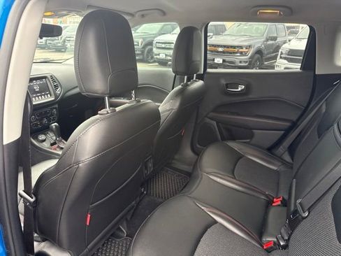 Used 2020 Jeep Compass Trailhawk w/ Cold Weather Group AWD/4WD image 21