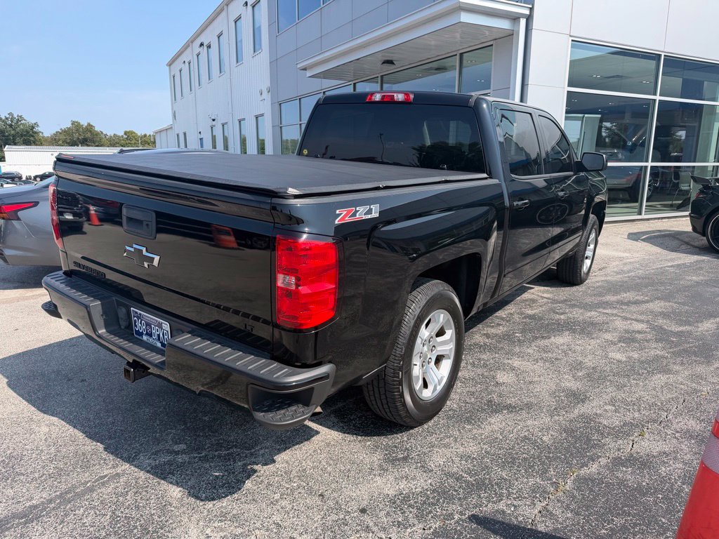 Used 2017 Chevrolet Silverado 1500 LT w/ All Star Edition AWD/4WD image 3