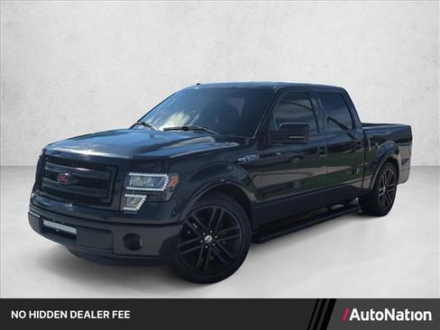 Used 2014 Ford F150 FX2 w/ Equipment Group 402A Luxury RWD image 1