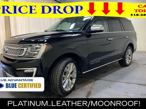 Certified 2019 Ford Expedition Platinum AWD/4WD image 7