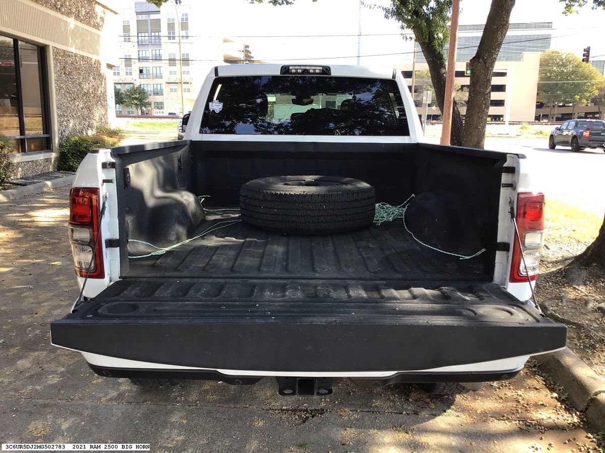 Used 2021 RAM 2500 Lone Star w/ Night Edition AWD/4WD image 10
