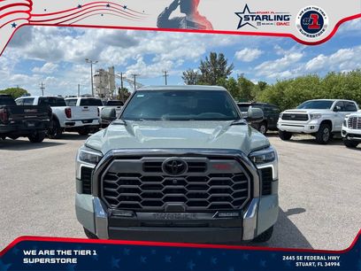 Used 2024 Toyota Tundra Platinum w/ TRD Off-Road Package