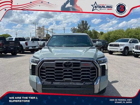 Used 2024 Toyota Tundra Platinum w/ TRD Off-Road Package AWD/4WD image 2