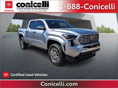 Certified 2025 Toyota Tacoma Limited