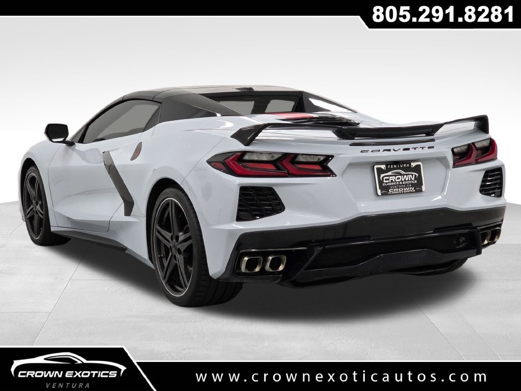 Used 2024 Chevrolet Corvette Stingray Premium Conv w/ Z51 Performance Package RWD image 5