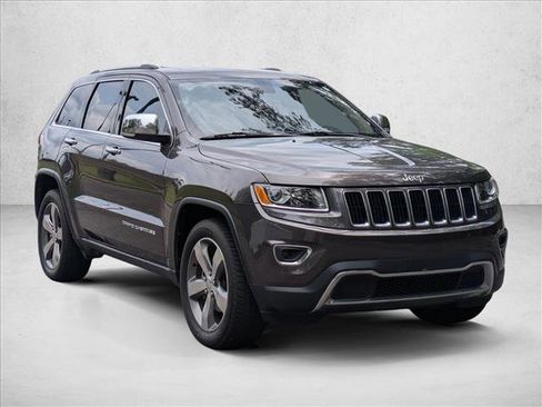 Used 2015 Jeep Grand Cherokee Limited RWD image 3