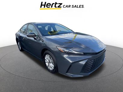 Used 2025 Toyota Camry LE