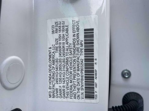Certified 2023 Honda Passport TrailSport image 20