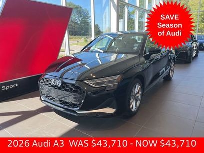 New 2026 Audi A3 2.0T Premium Plus