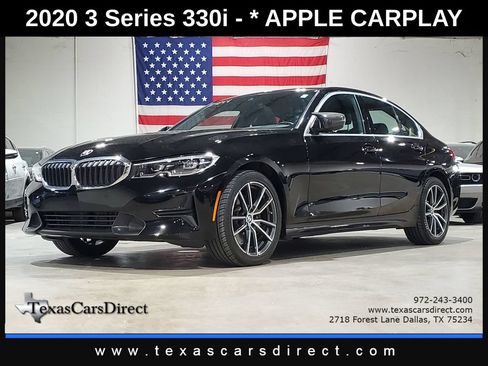 Used 2020 BMW 330i Sedan w/ Convenience Package RWD image 1