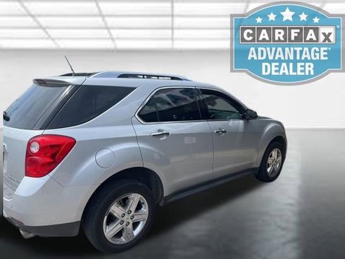Used 2015 Chevrolet Equinox LTZ image 4