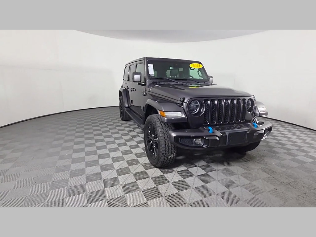 Used 2021 Jeep Wrangler Unlimited Sahara AWD/4WD image 20