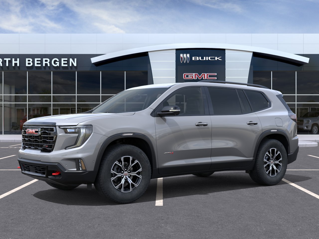 New 2026 GMC Acadia AT4 w/ Luxury Package AWD/4WD image 2