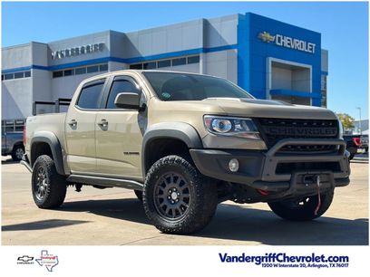 Certified 2022 Chevrolet Colorado ZR2 w/ Colorado ZR2 Bison Edition