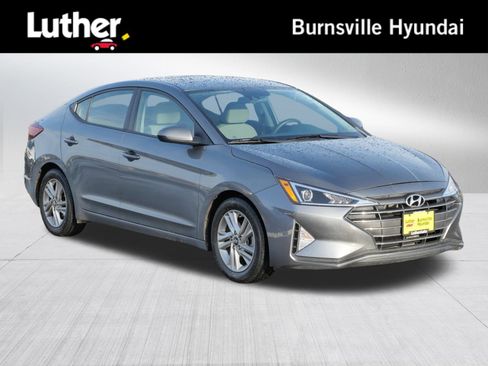 Used 2019 Hyundai Elantra SEL image 1