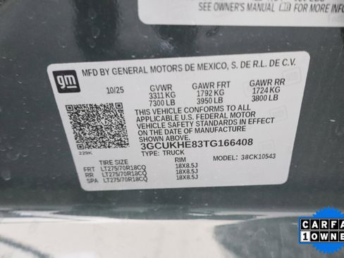 Used 2026 Chevrolet Silverado 1500 ZR2 w/ Dark Appearance Package image 34