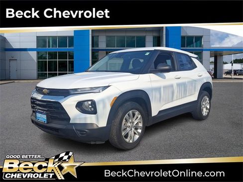 Certified 2021 Chevrolet TrailBlazer LS image 1