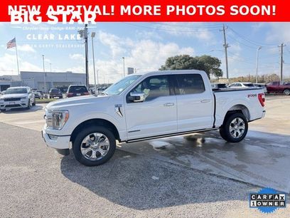 Used 2023 Ford F150 Platinum w/ Equipment Group 701A High