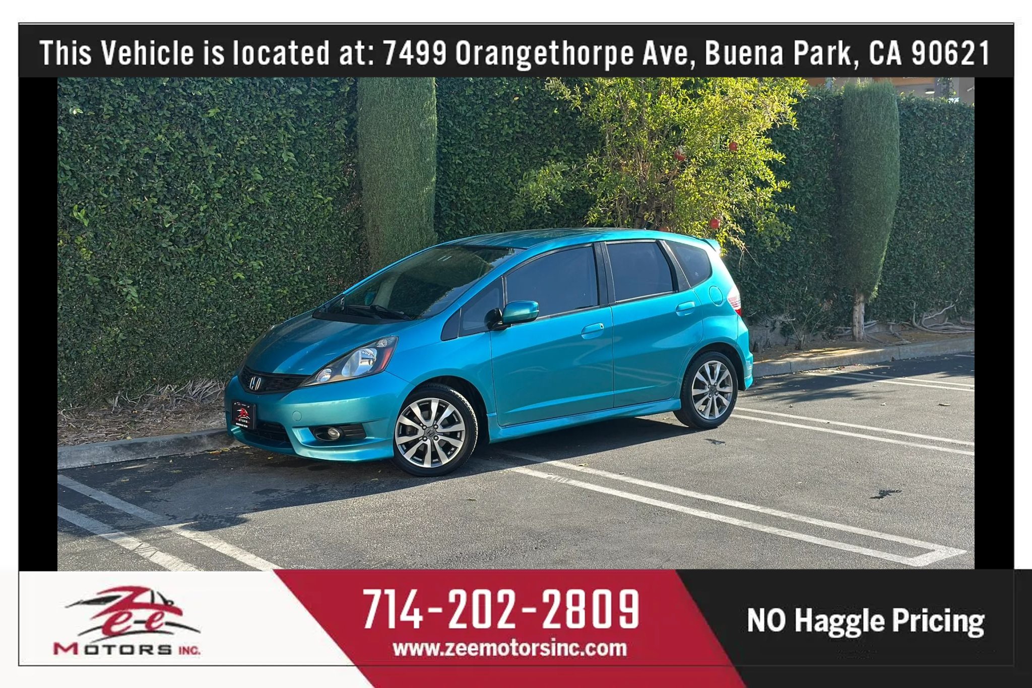 Used 2013 Honda Fit Sport image 14