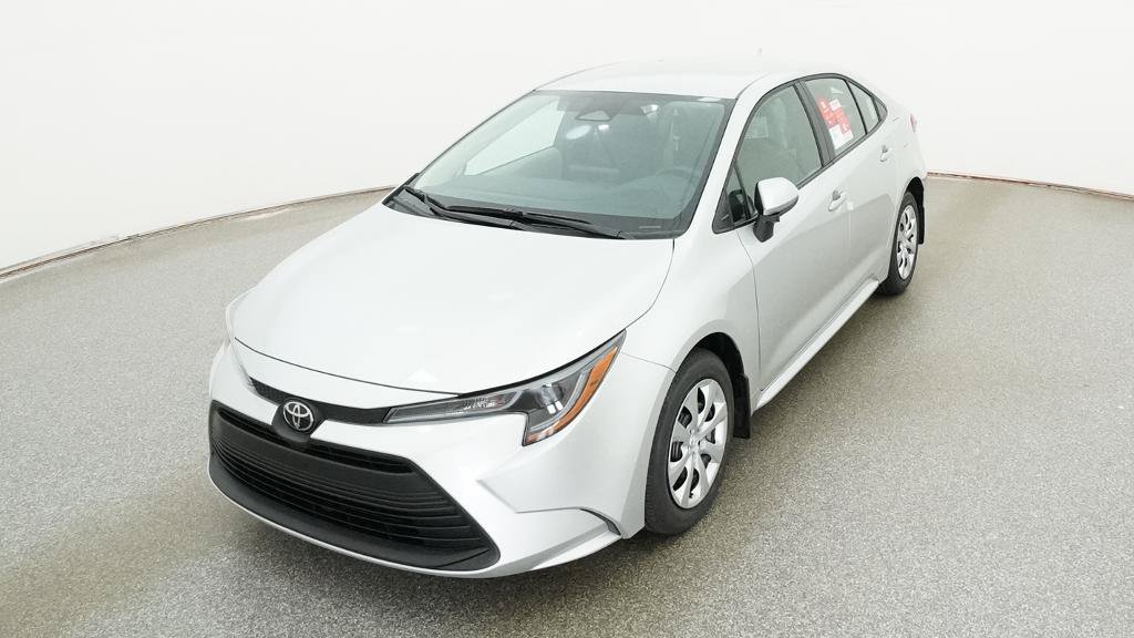 New 2027 Toyota Corolla LE FWD image 3