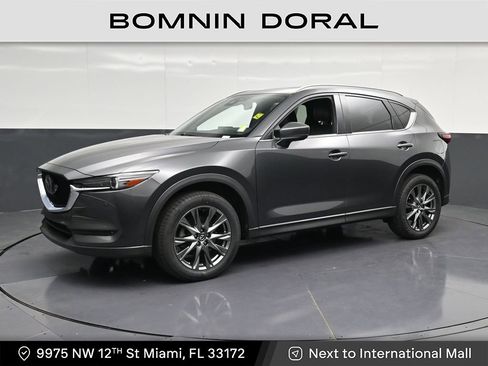 Used 2021 MAZDA CX-5 Signature AWD/4WD image 1