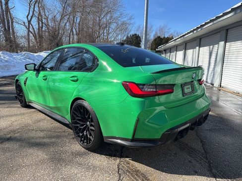 Used 2024 BMW M3 CS w/ M Driver's Package image 3