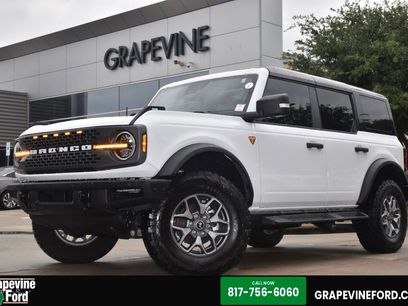 Certified 2024 Ford Bronco Badlands