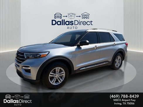 Used 2022 Ford Explorer XLT w/ Equipment Group 202A image 2