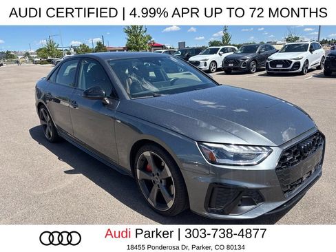 Used 2023 Audi A4 2.0T Premium Plus w/ Premium Plus Package AWD/4WD image 3