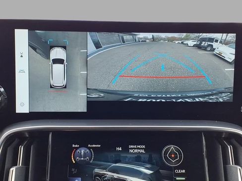 Used 2025 Lexus LX 700h Overtrail w/ Accessory Package (Z1) image 16