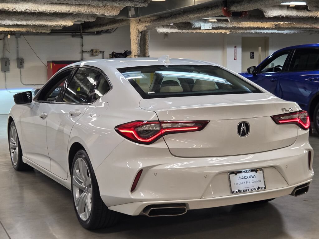 Certified 2023 Acura TLX w/ Technology Package FWD image 11