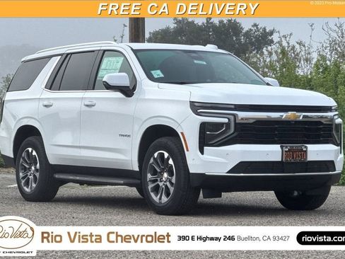 New 2026 Chevrolet Tahoe LS image 1