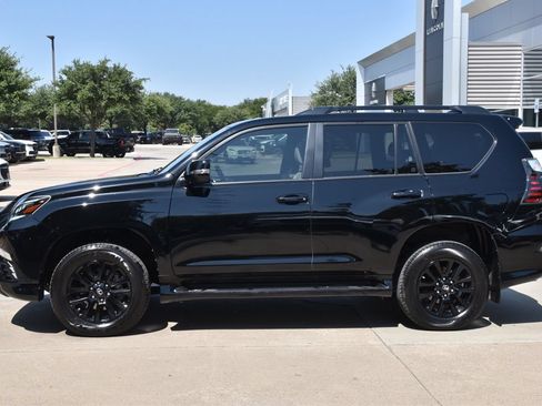 Used 2023 Lexus GX 460 w/ Black Line Special Edition AWD/4WD image 12