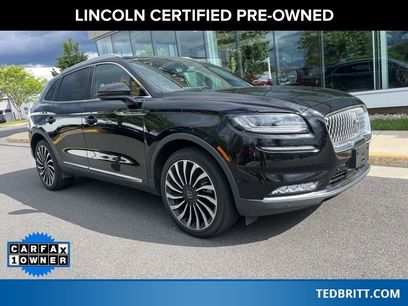 Certified 2023 Lincoln Nautilus Black Label